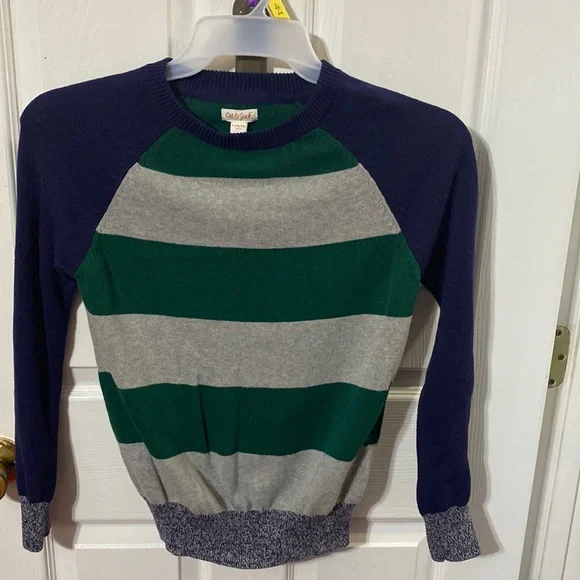 Cat Jack Shirts Tops Cat Jack Boys Sweater Color Multinavy